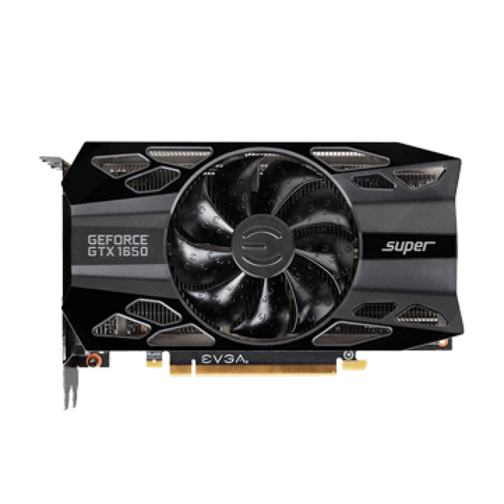 Tarjeta Gr fica EVGA GEFORCE 4GB GTX 1650 SUPER BLACK Gamers